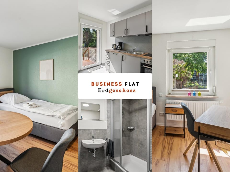 Photo of the whole room, Bedroom, Text overlay, pet friendly