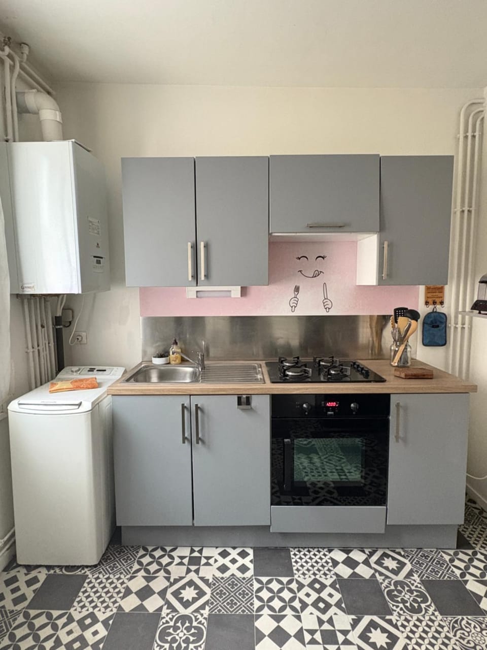 oven, stove, kitchen