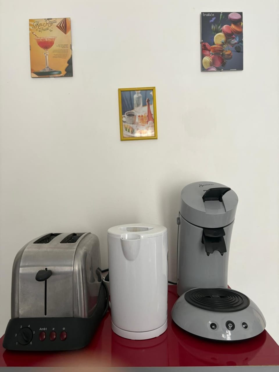 Coffee/tea facilities