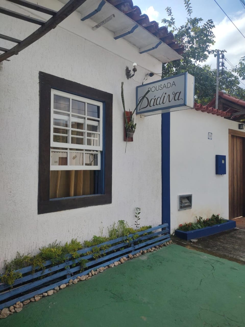Property building, Facade/entrance