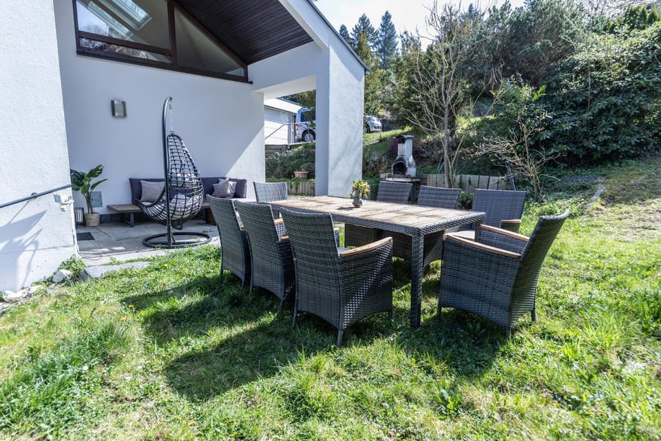 Garden, Balcony/Terrace, Seating area