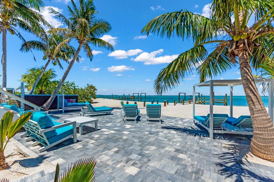 BeachFront Luxury island Home House in North Captiva Island