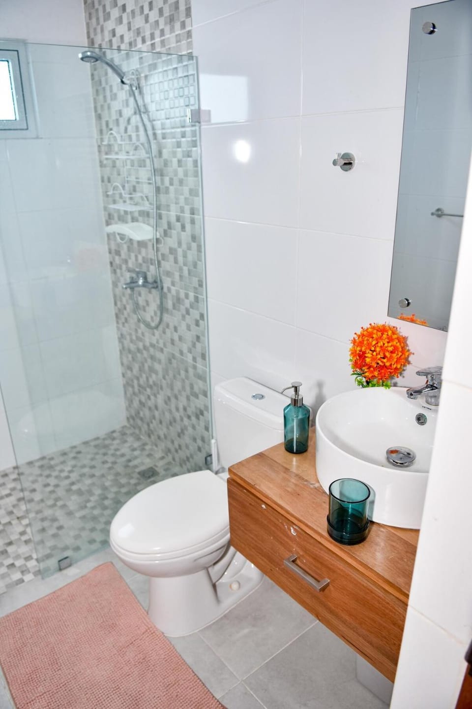 Shower, Bathroom