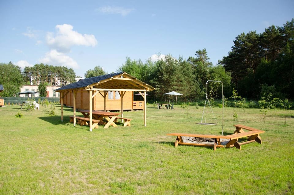 Spring, Natural landscape, BBQ facilities, Garden view