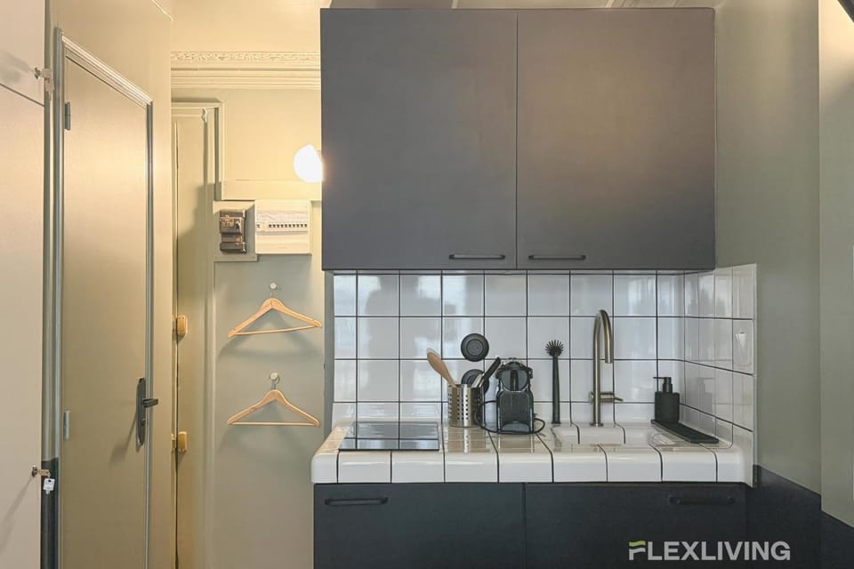 Flexliving - Studio - Manuel Apartment in Paris