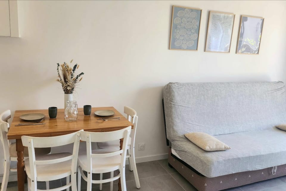 2 rooms near the beach - Blonville-sur-Mer Apartment in Blonville-sur-Mer