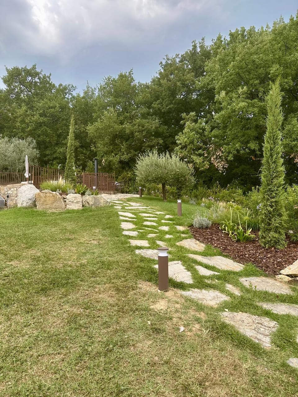 Garden view