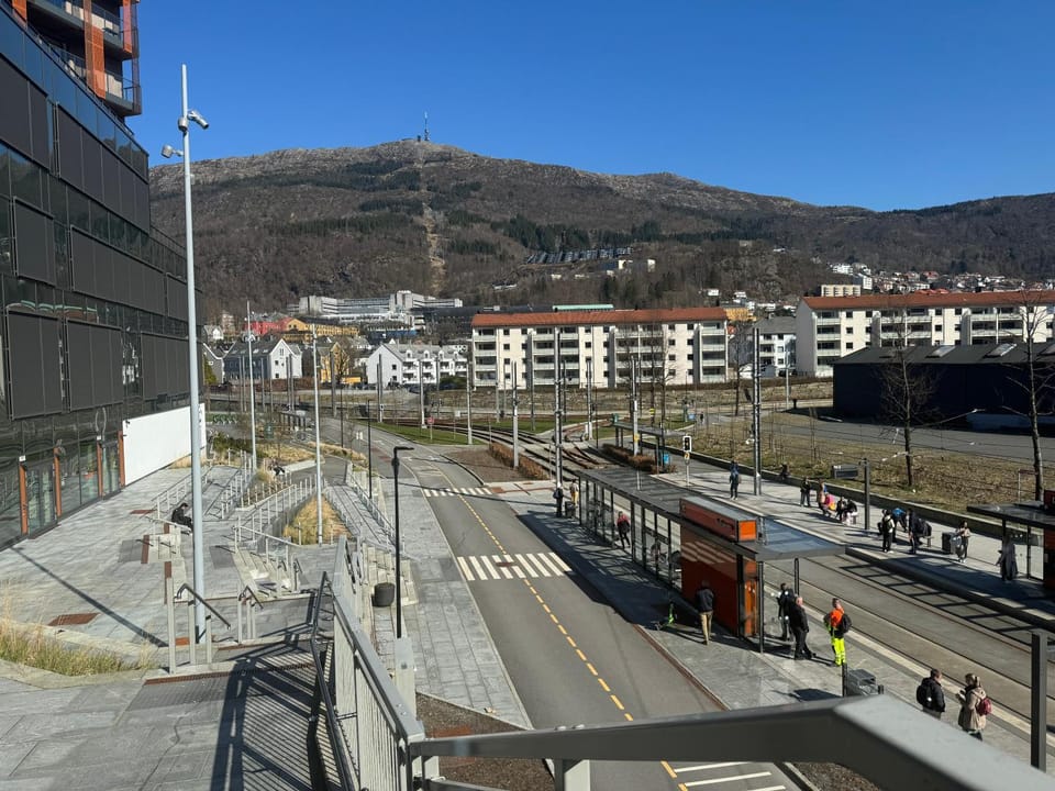 Modern, brand-new apartment in the heart of Bergen Apartment in Bergen