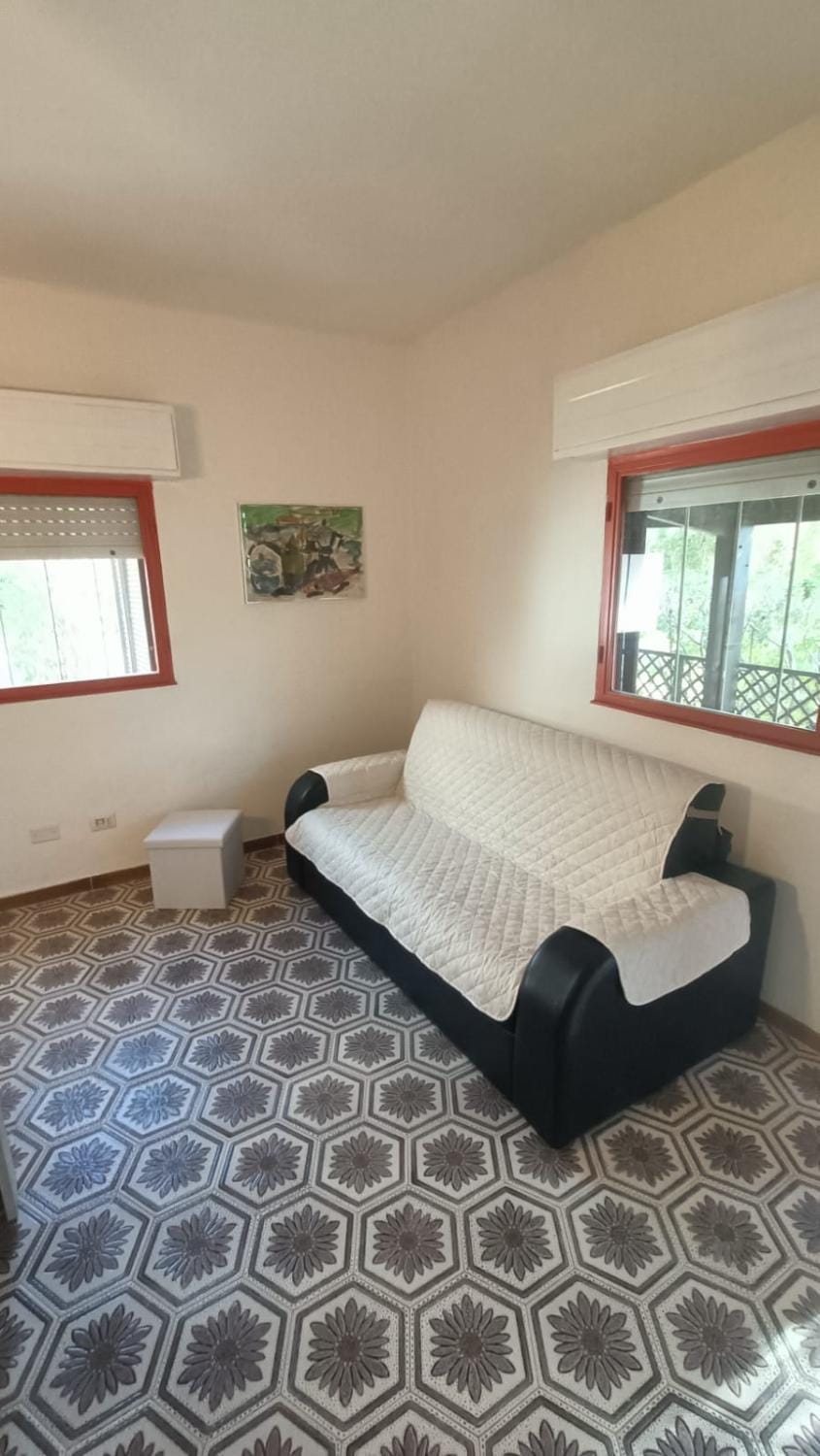 Bed, Living room