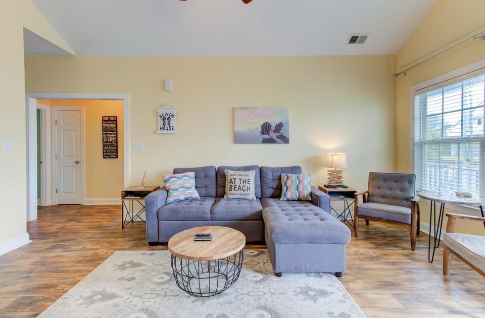 Seas the Day by Carolina Beach Realty House in Carolina Beach