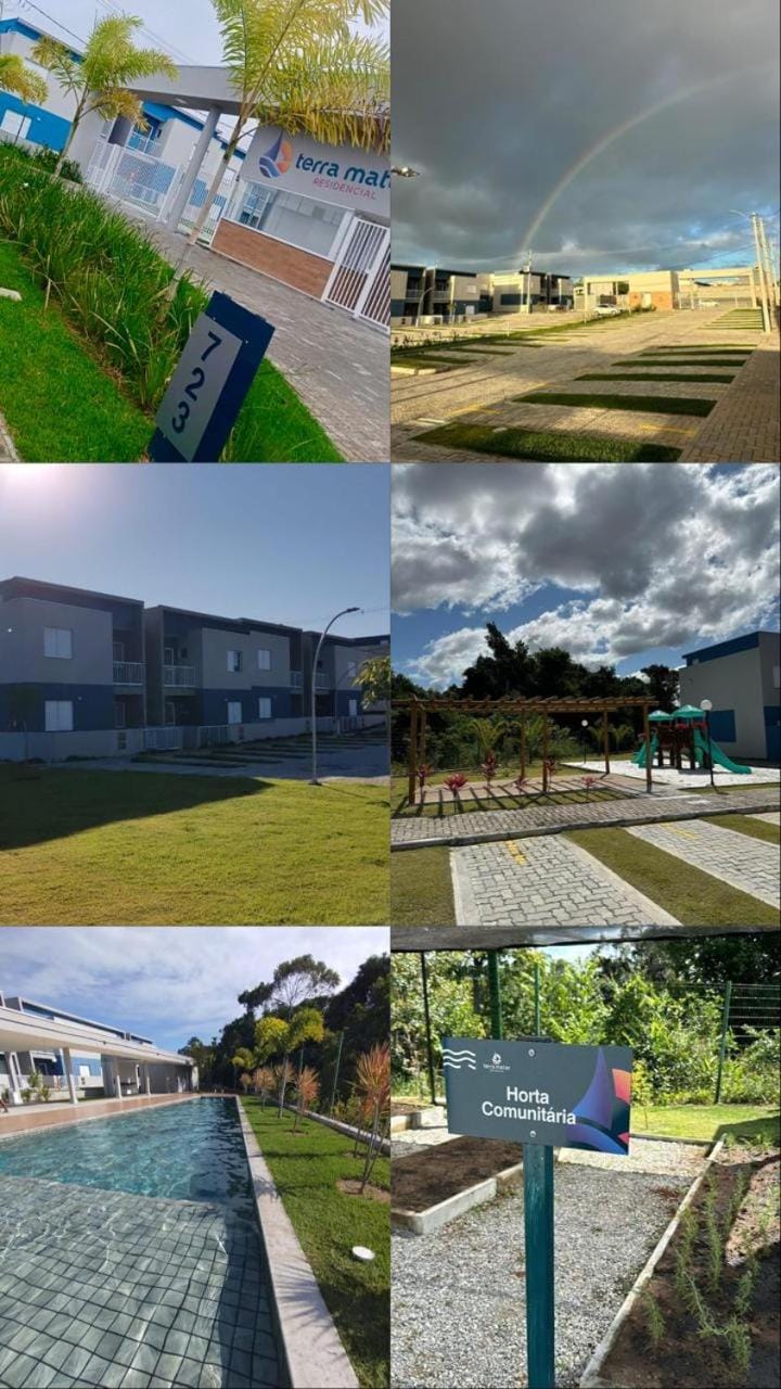 Apto 02 Quartos Residencial Terra Mater Apartment in Porto Seguro