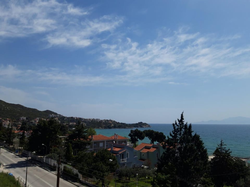 Natural landscape, Mountain view, Sea view