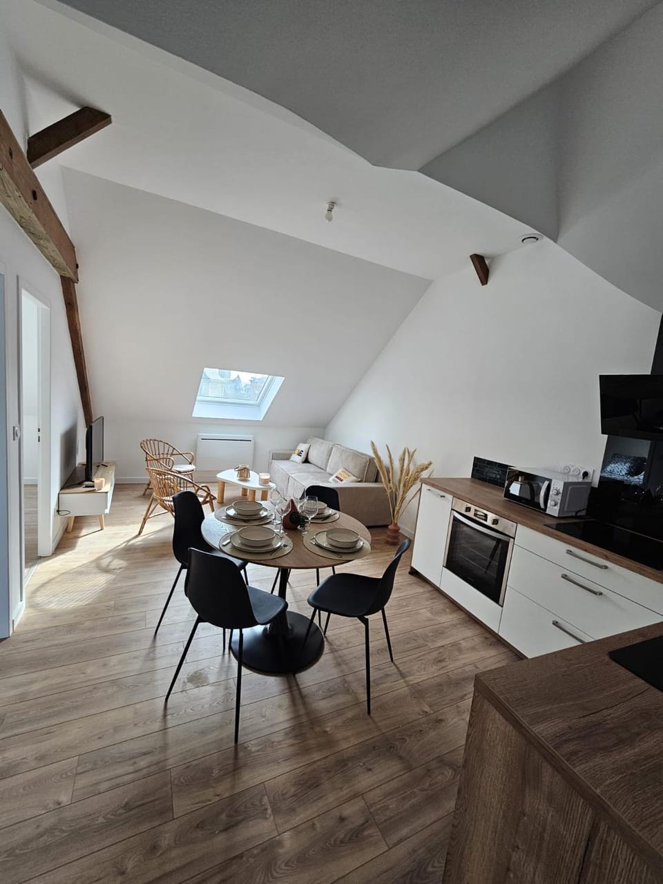 L'Authentique, Appartement 7 Apartment in Brittany