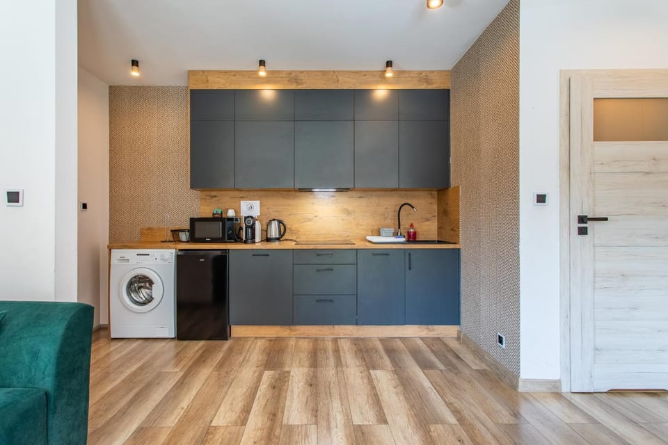Kitchen or kitchenette, kitchen