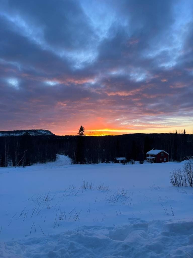 Chataanicka House in Norrbotten County, Sweden