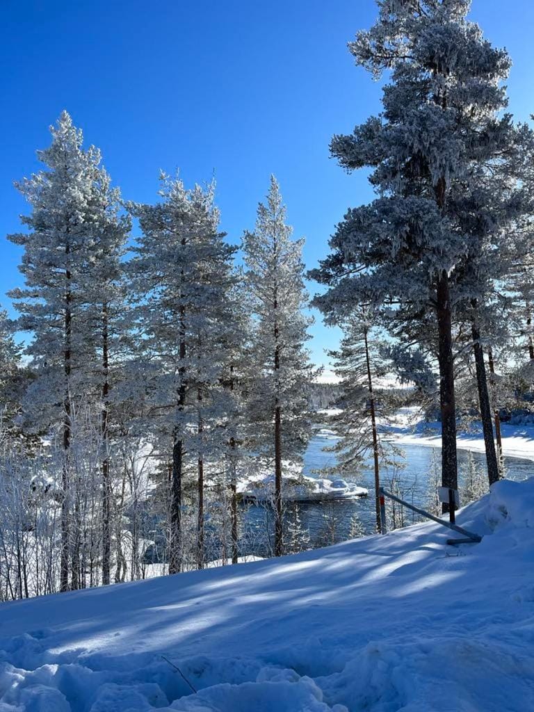 Chataanicka House in Norrbotten County, Sweden