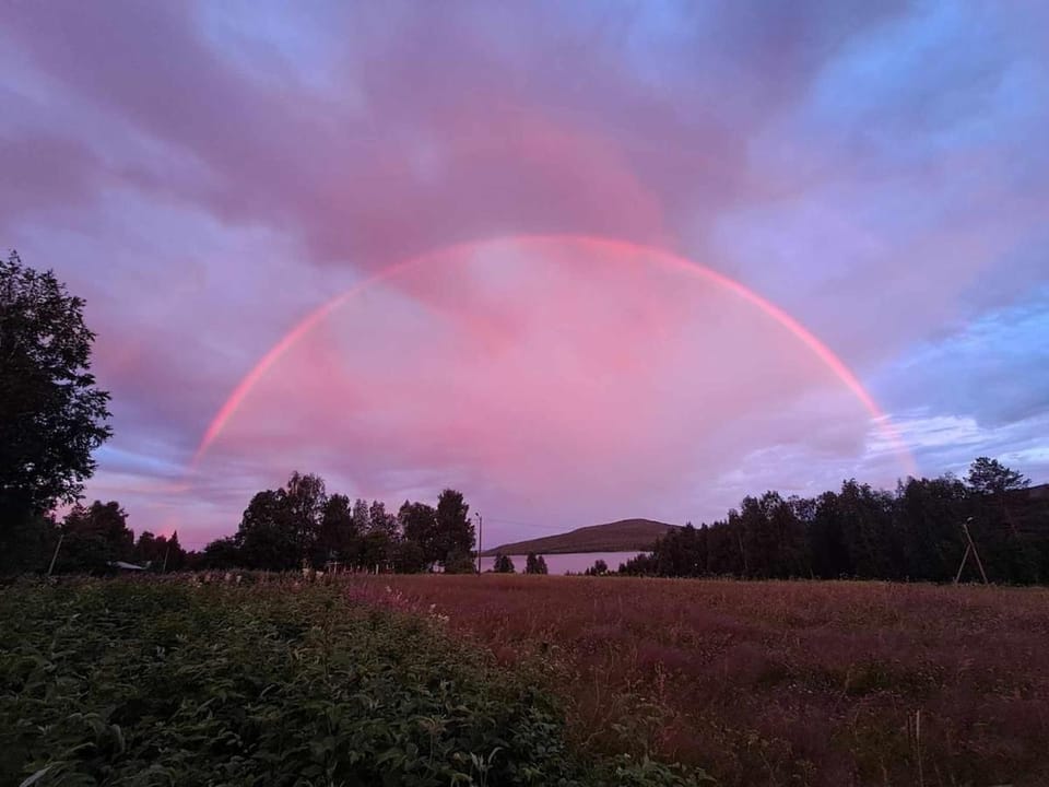 Chataanicka House in Norrbotten County, Sweden