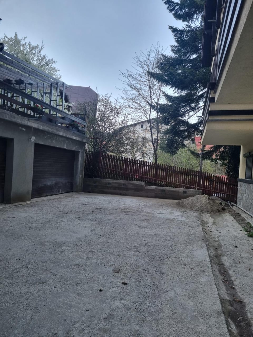 Property building, Inner courtyard view