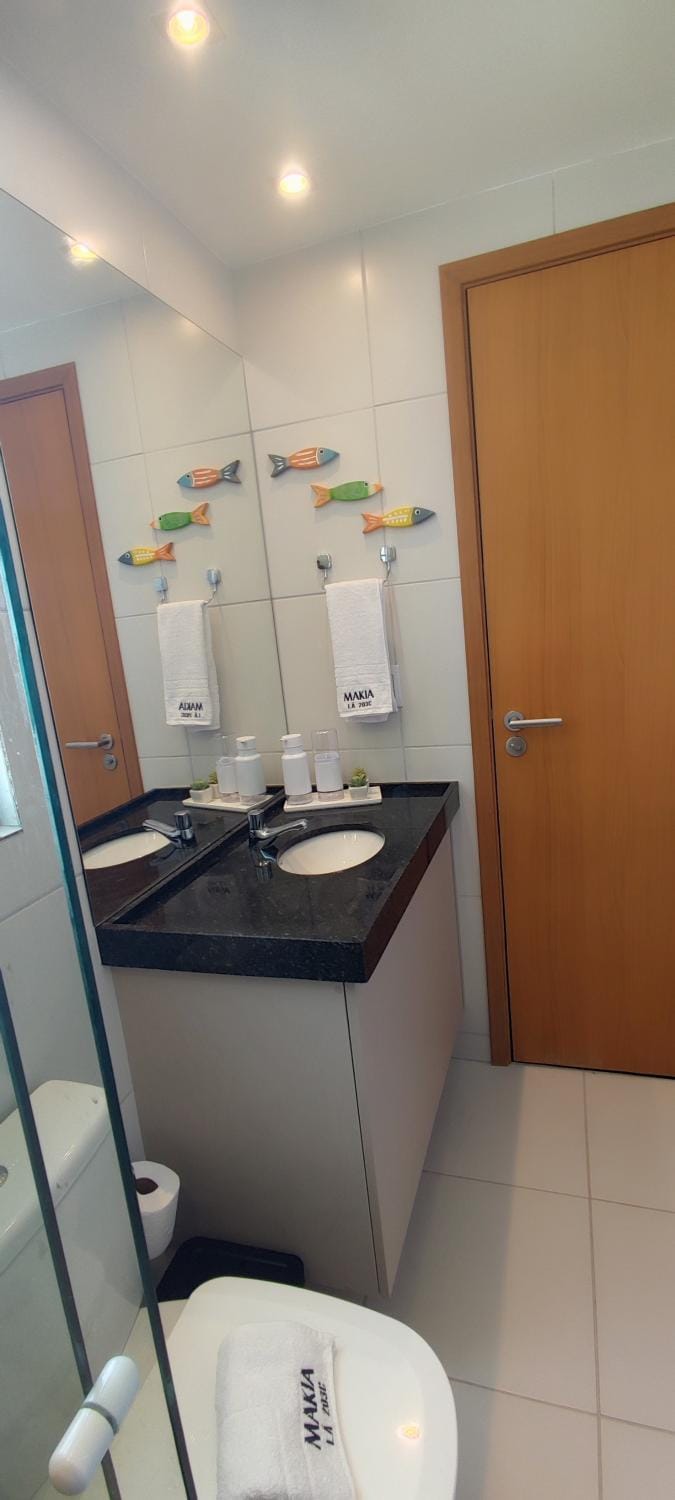 Flat Makia Beach Muro Alto, Porto de Galinhas Apartment in Ipojuca