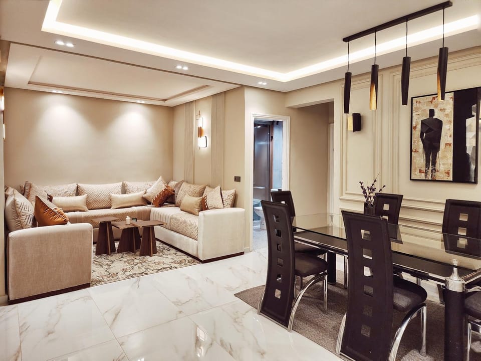 appartement de luxe réservée aux familles Apartment in Meknes