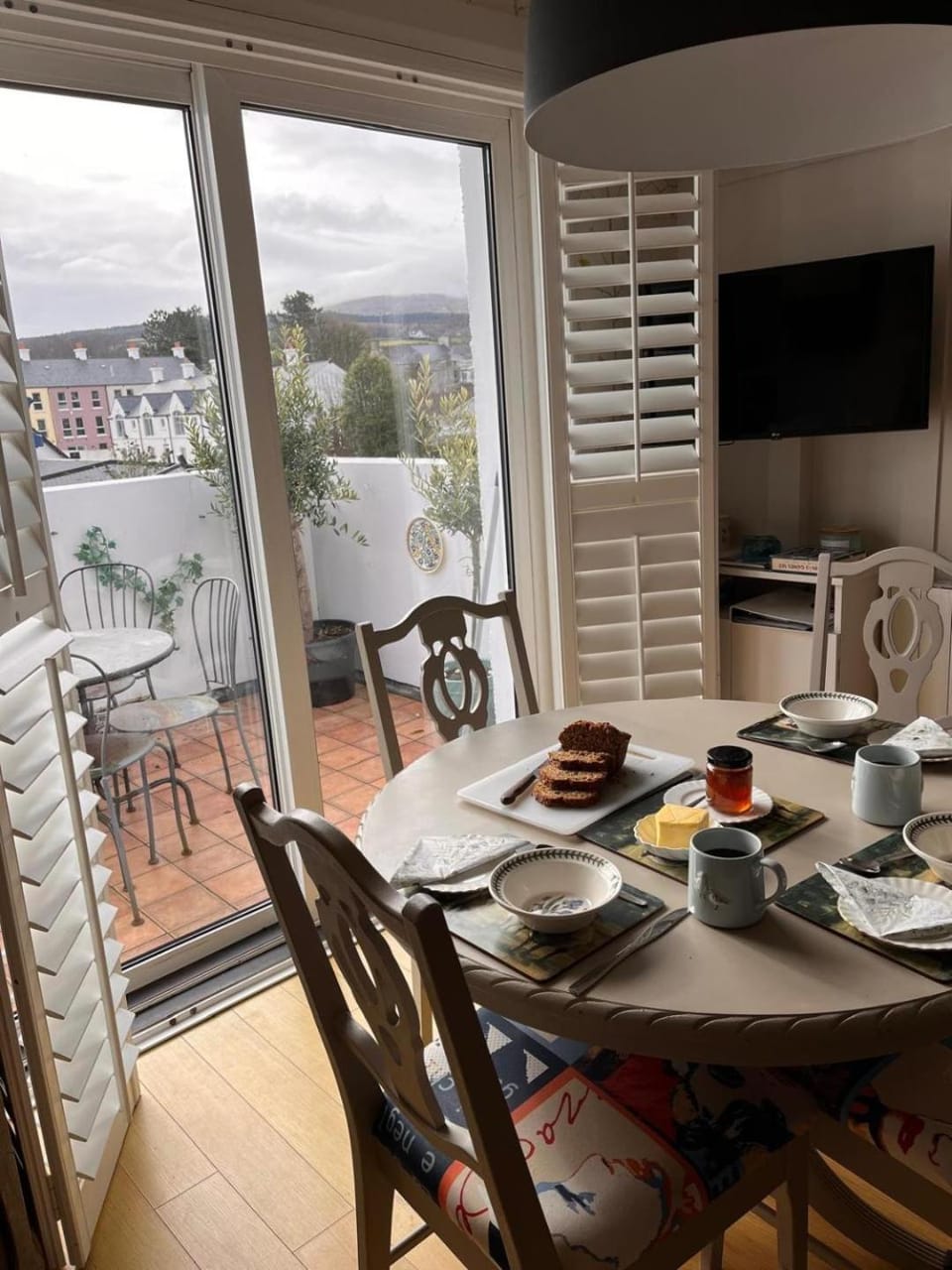 View (from property/room), Dining area