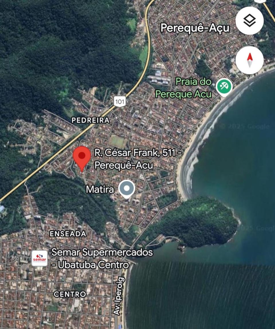 Mar & Mata 511 House in Ubatuba