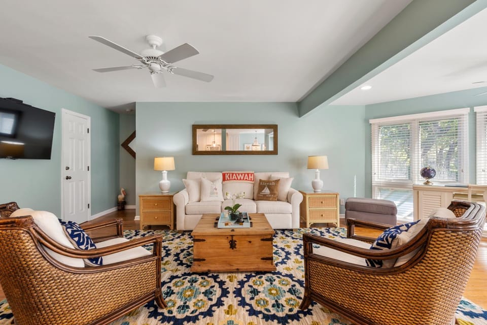 4689 Tennis Club Villa by Akers Ellis Rentals Villa in Kiawah Island