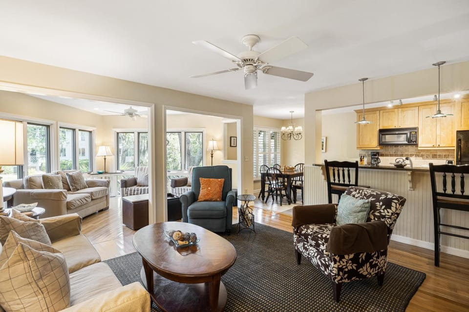 4703 Tennis Club Villa by Akers Ellis Rentals Villa in Kiawah Island