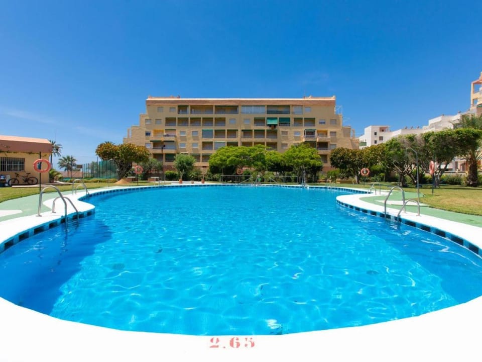 Property building, Swimming pool