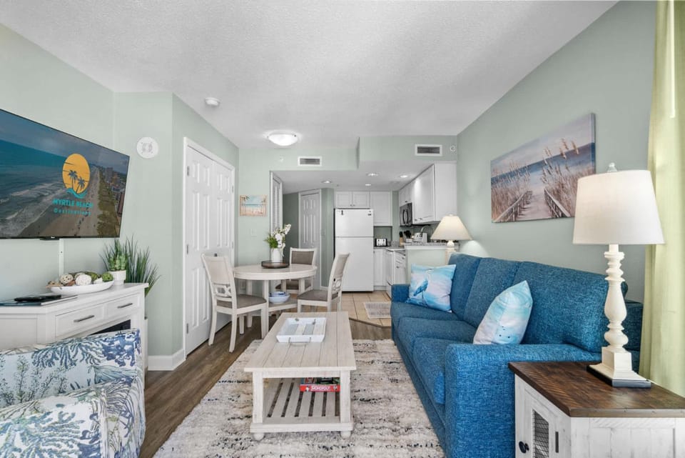 HS Unit 1125 - Ocean View House in Myrtle Beach
