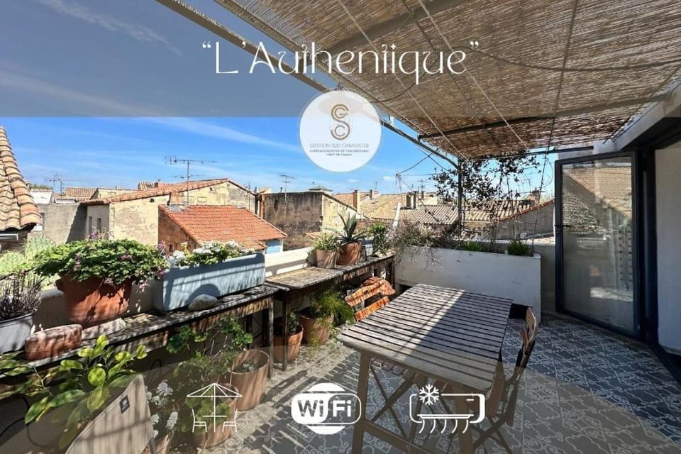 L'Authentique Arles Centre House in Arles
