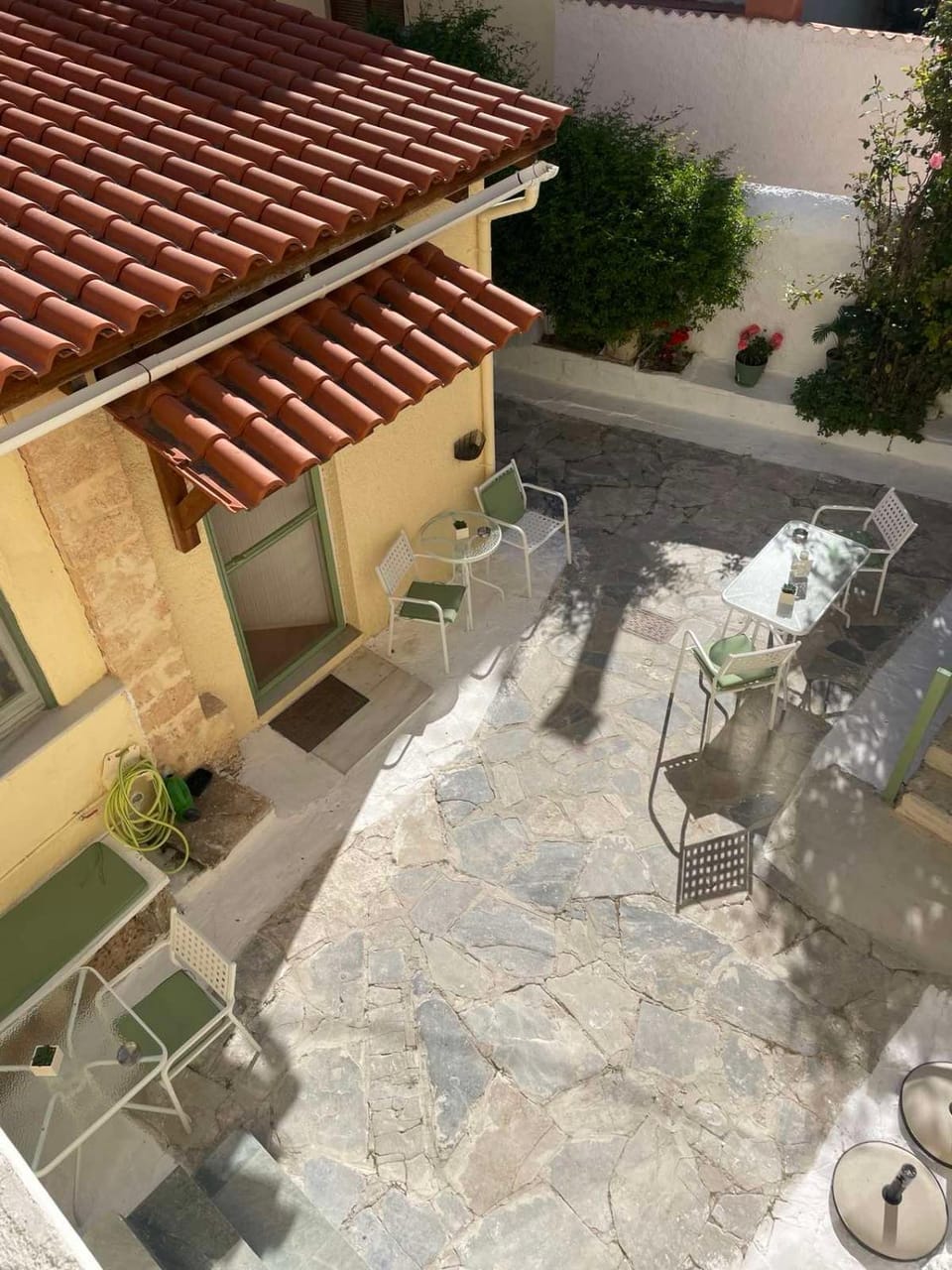 Inner courtyard view