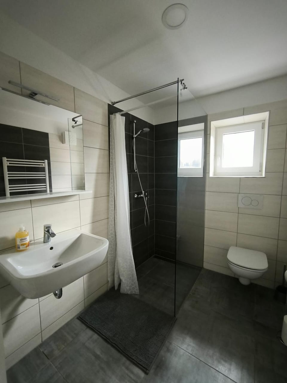 Shower, Toilet, Bathroom