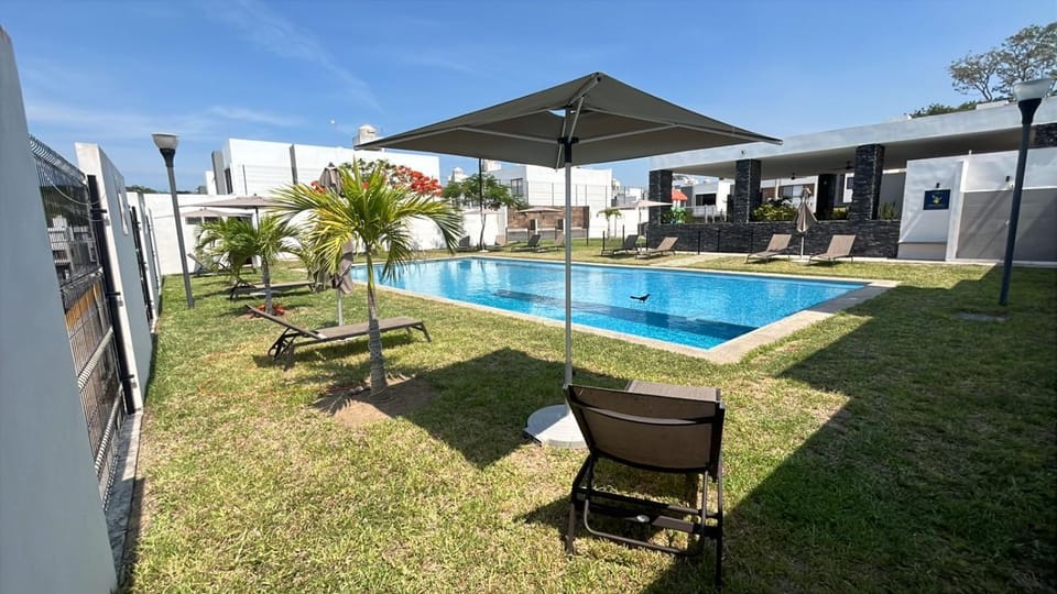Casa Alondra - Roof Garden - Alberca - Asador House in Veracruz, Mexico