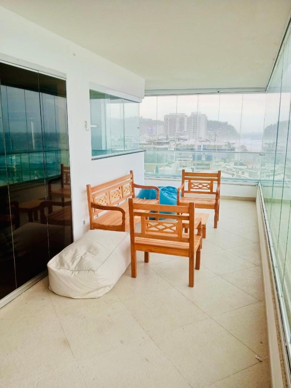 Balcony/Terrace, Seating area, Sea view