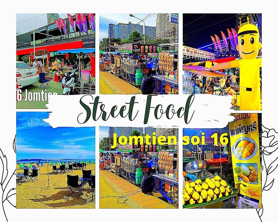 Supermarket/grocery shop, Shopping Area