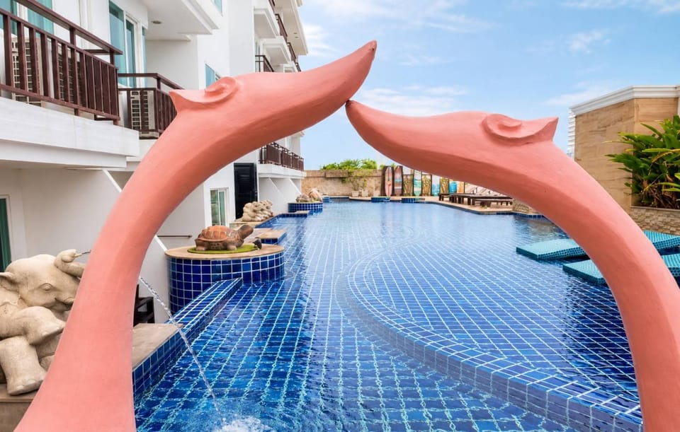 Royal Heritage Pavilion, Jomtien Hotel in Pattaya City
