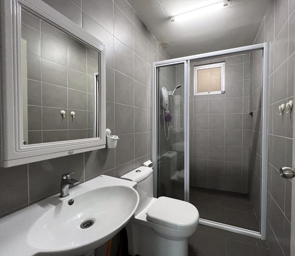 Shower, Bathroom