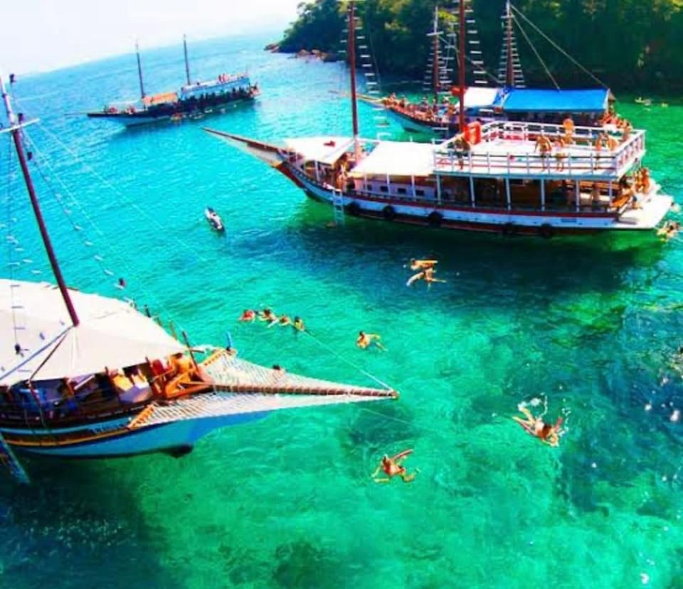 Paraíso Praiano Apartment in Angra dos Reis