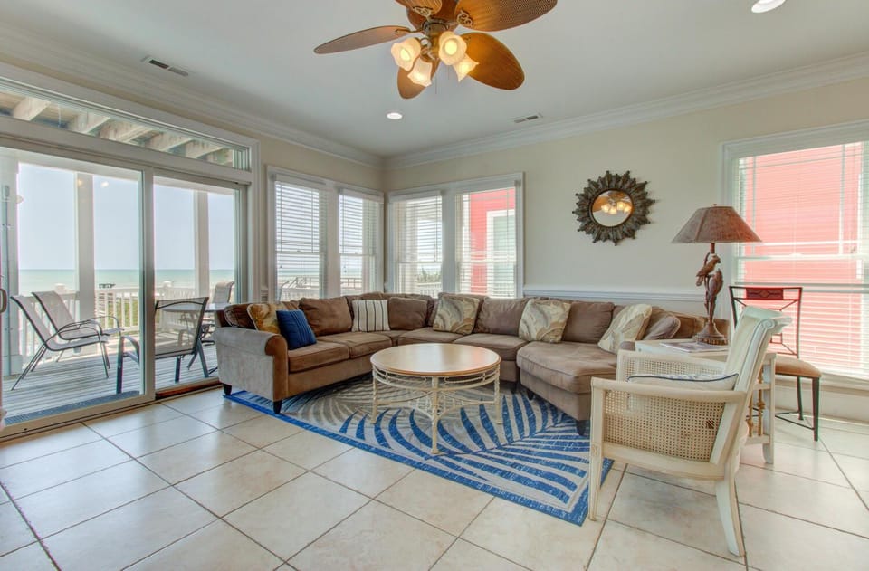 The Hideaway A by Carolina Beach Realty House in Kure Beach
