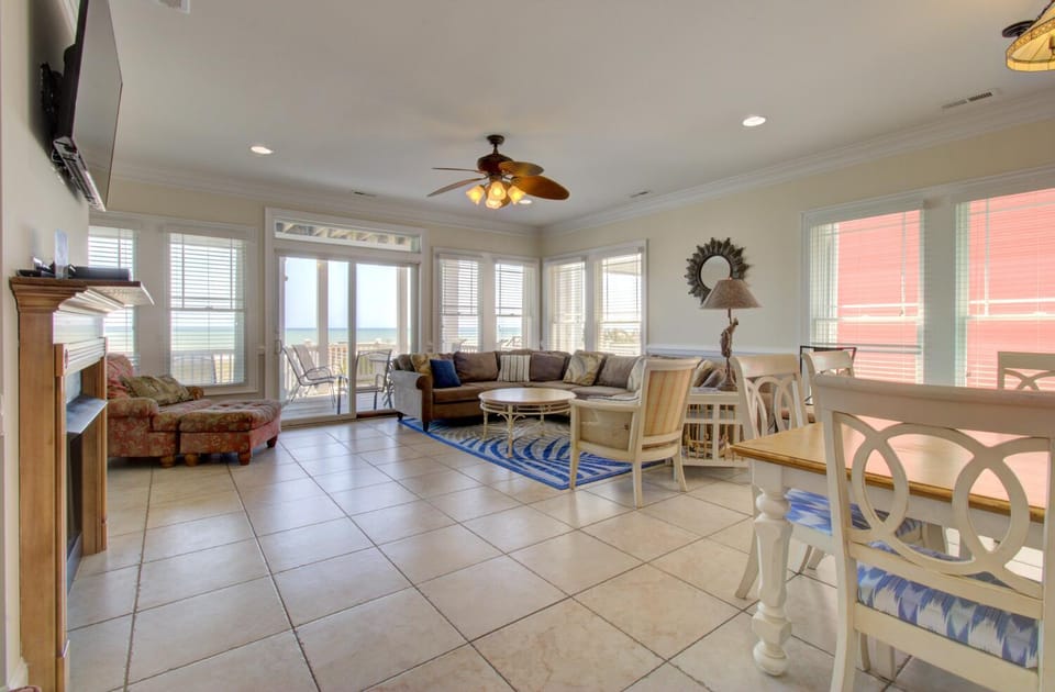 The Hideaway A by Carolina Beach Realty House in Kure Beach