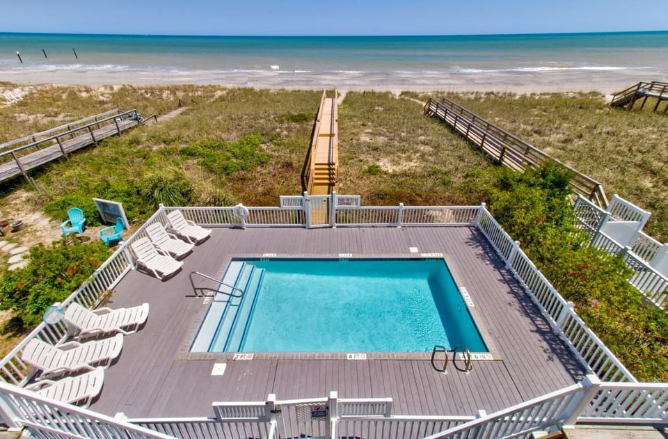The Hideaway A by Carolina Beach Realty House in Kure Beach