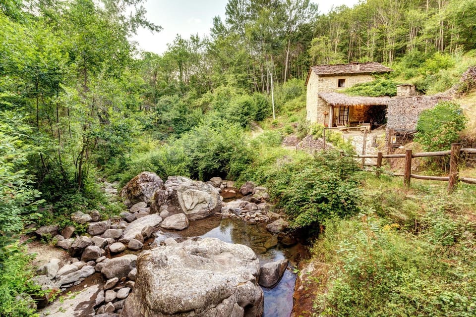 Facade/entrance, Day, Summer, Garden view, Mountain view, River view
