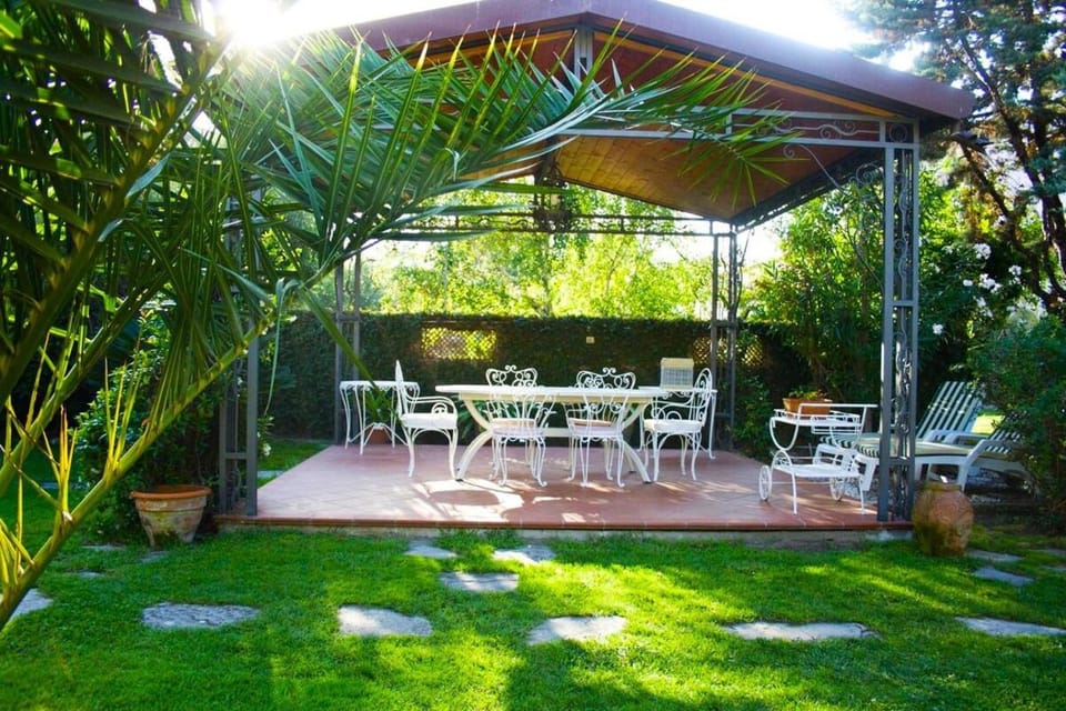Patio, Spring, Day, Garden, Dining area, Garden view