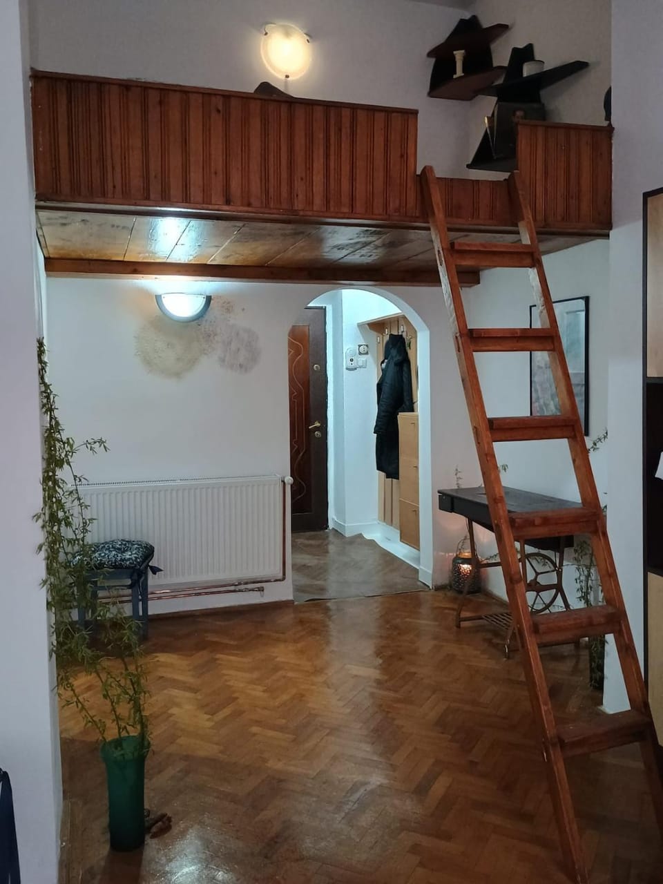 Photo of the whole room