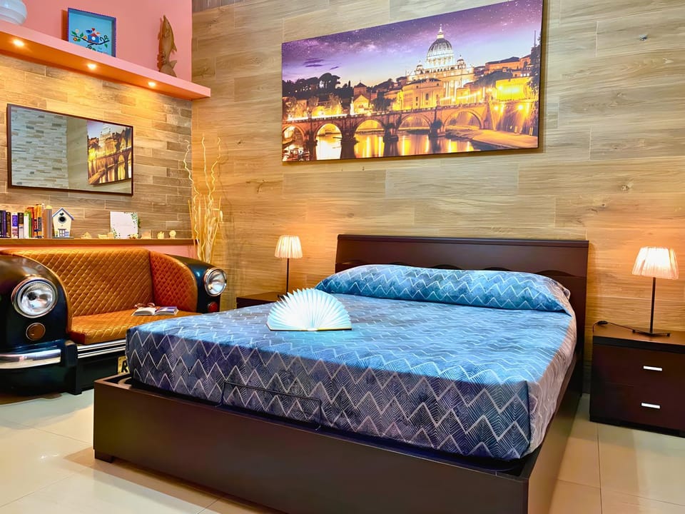 Bed, Photo of the whole room, Bedroom, furniture