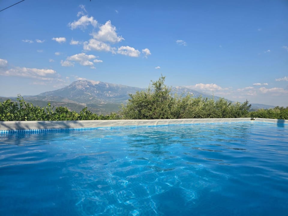 Swimming Pool - Valley View Home Drobonik House in Europe