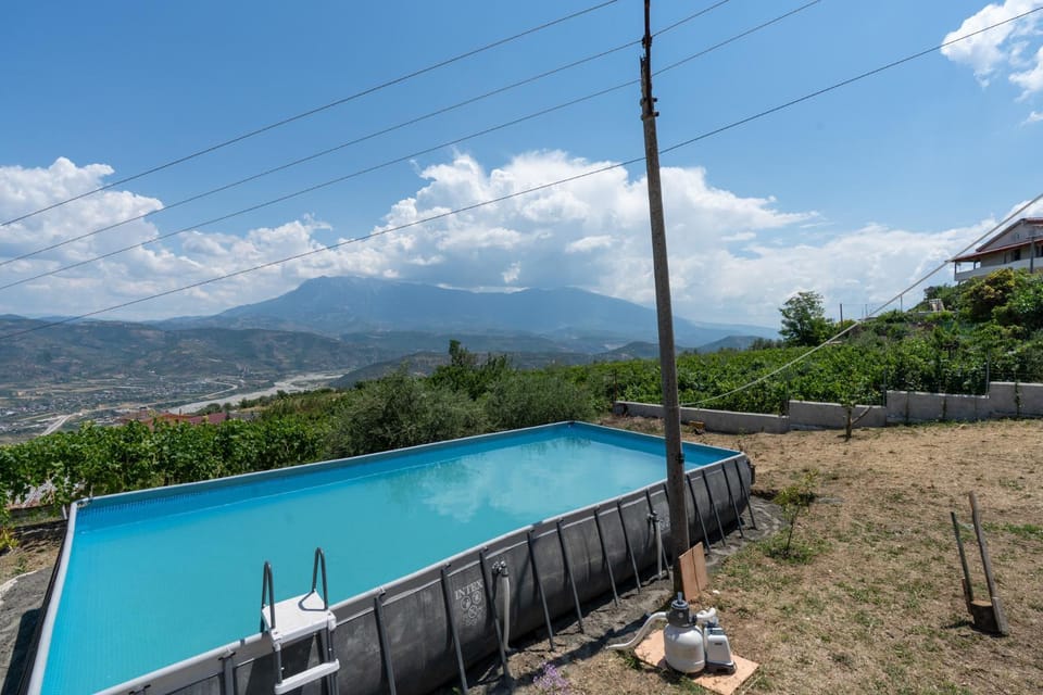 Swimming Pool - Valley View Home Drobonik House in Europe