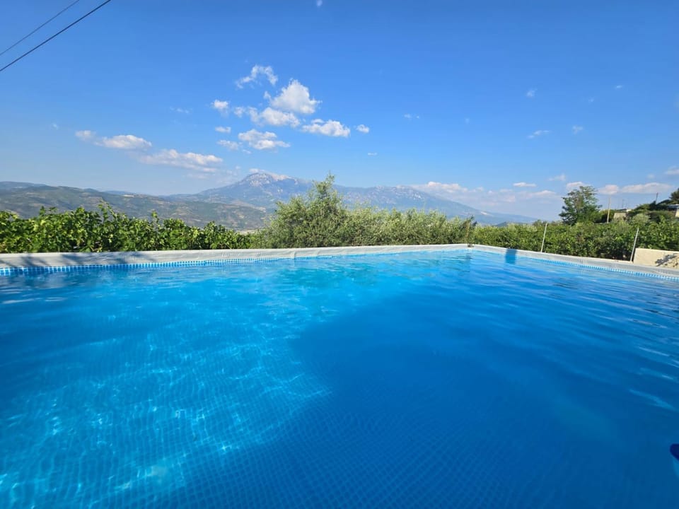 Swimming Pool - Valley View Home Drobonik House in Europe
