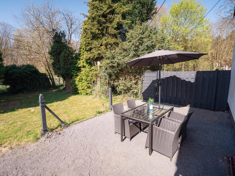Spring, Garden, Garden view